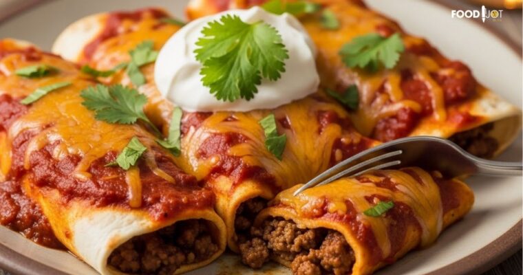 Irresistible Beef Enchiladas with Homemade Sauce