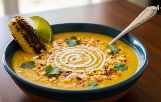 Mexican Street Corn Soup: A Creamy & Flavorful Elote-Inspired Delight