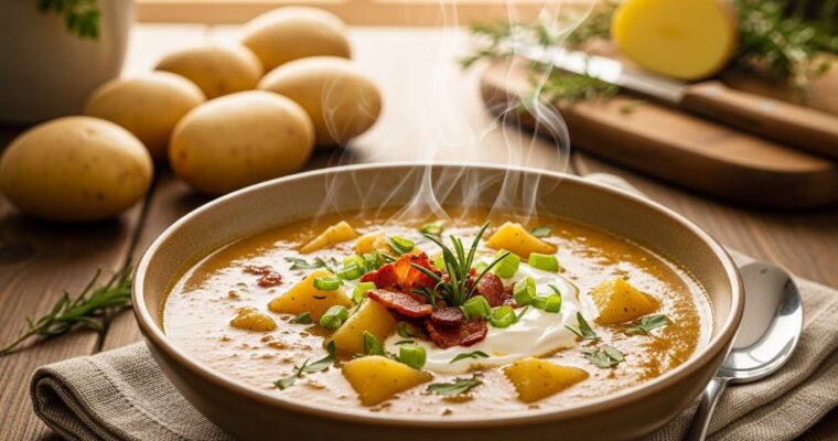Absolutely Ultimate Potato Soup
