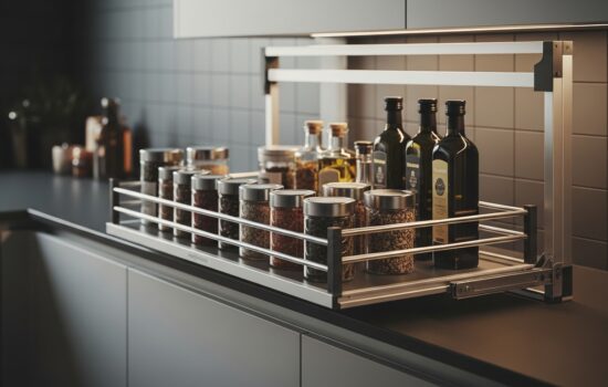 Best Pull Down Cabinet Shelves for Ultimate Kitchen Organization