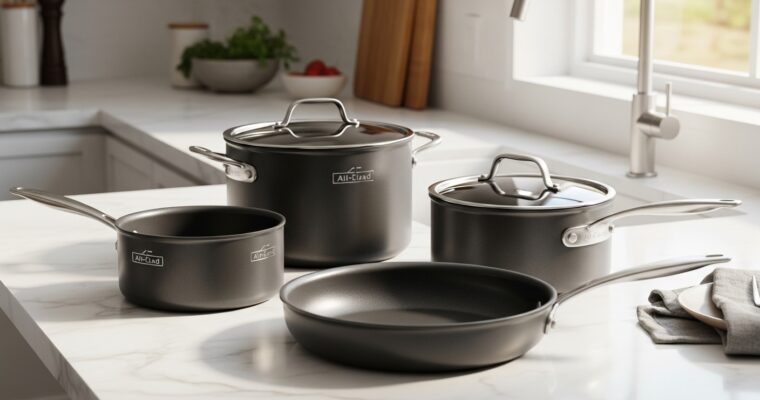 Best Nonstick Cookware Sets 2025: Top Hard Anodized Picks