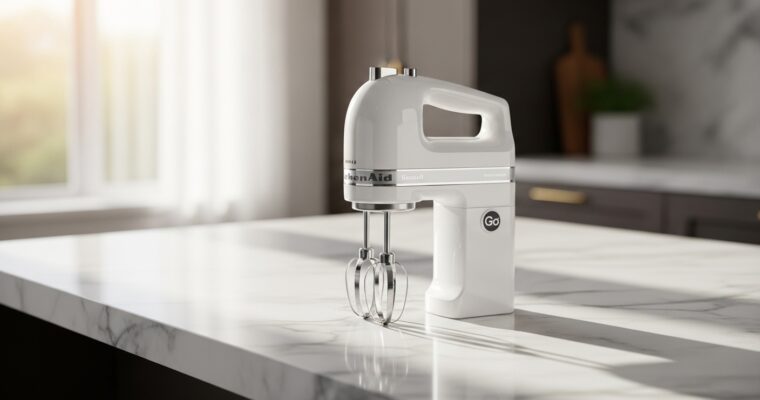 KitchenAid Go Cordless Review: The Ultimate Cord-Free Kitchen Guide