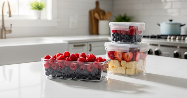 3 Best Food Storage Containers for Freshness (2025 Review)