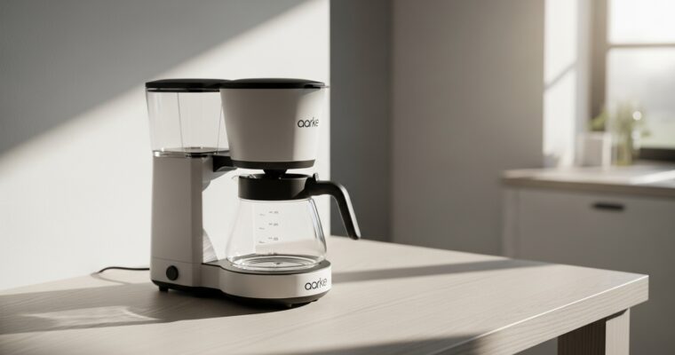 Aarke Coffee Maker Review: Scandinavian Design Meets Brewing Excellence