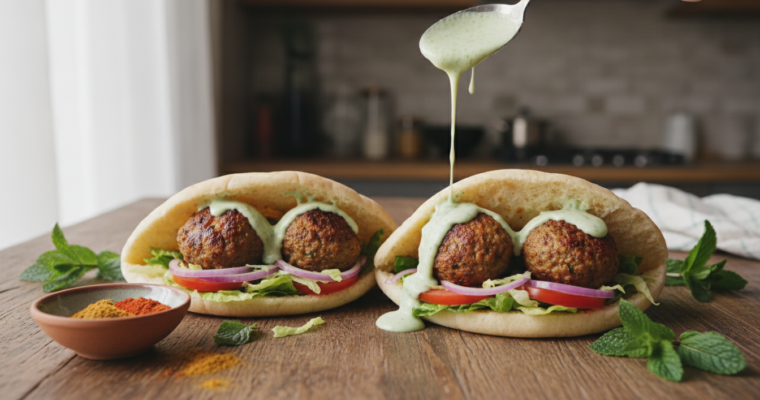 Moroccan Lamb Meatballs