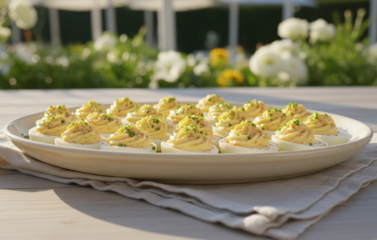 Creamy Devilled Eggs Recipe: The Ultimate Party Appetizer