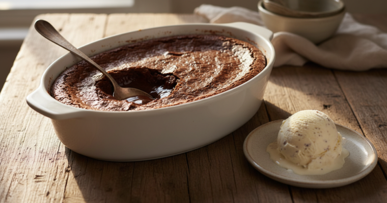 Ina Garten’s Brownie Pudding Recipe: A Decadent Dessert