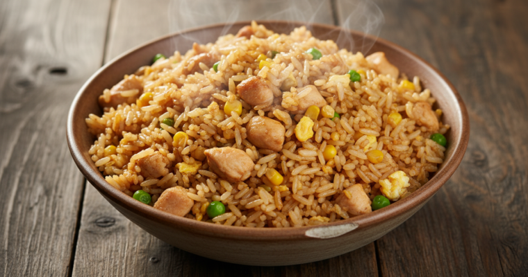 Easy Chicken Fried Rice Recipe Better Than Takeout