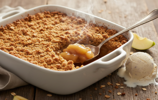 Apple Crumble Recipe