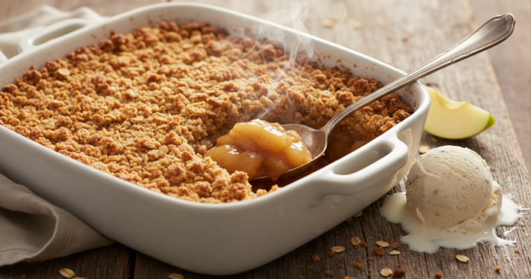 Apple Crumble Recipe