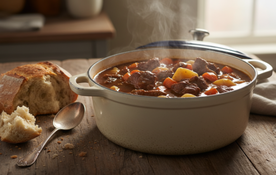 Hearty Homemade Beef Stew Recipe