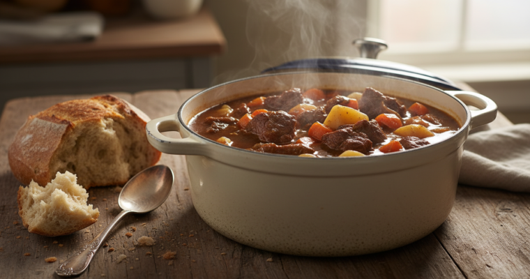 Hearty Homemade Beef Stew Recipe