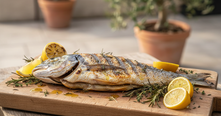 Grilled Whole Fish: A Simple & Flavorful Seafood Dinner