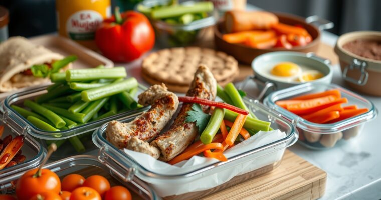 Beginner’s Guide To Meal Prep