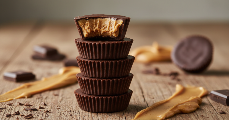 Homemade Reese’s Peanut Butter Cups Recipe – Better Than Store-Bought