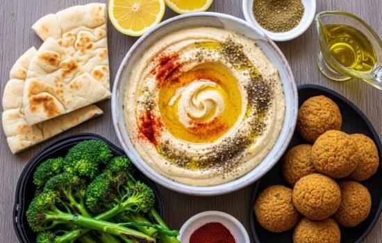 Easy Hummus (Better than Store-Bought)