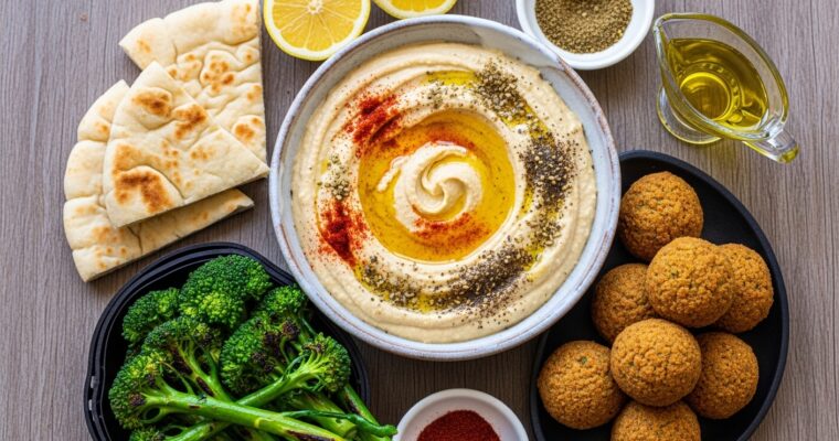 Easy Hummus (Better than Store-Bought)