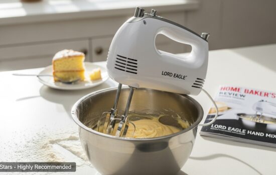 Lord Eagle Hand Mixer Electric Handheld 400W Review: A Deep Dive for Home Bakers