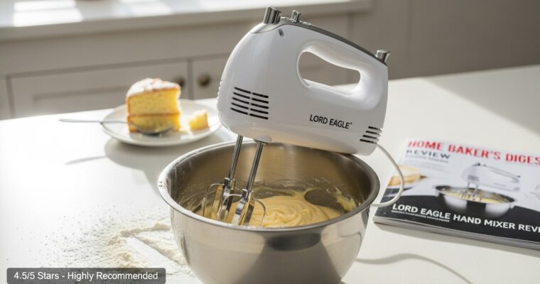 Lord Eagle Hand Mixer Electric Handheld 400W Review: A Deep Dive for Home Bakers