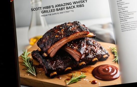 Scott Hibb’s Amazing Whisky Grilled Baby Back Ribs