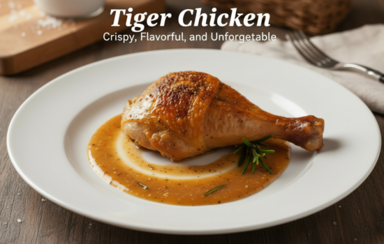 Tiger Chicken: Crispy, Flavorful, and Unforgettable