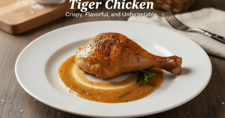 Tiger Chicken: Crispy, Flavorful, and Unforgettable