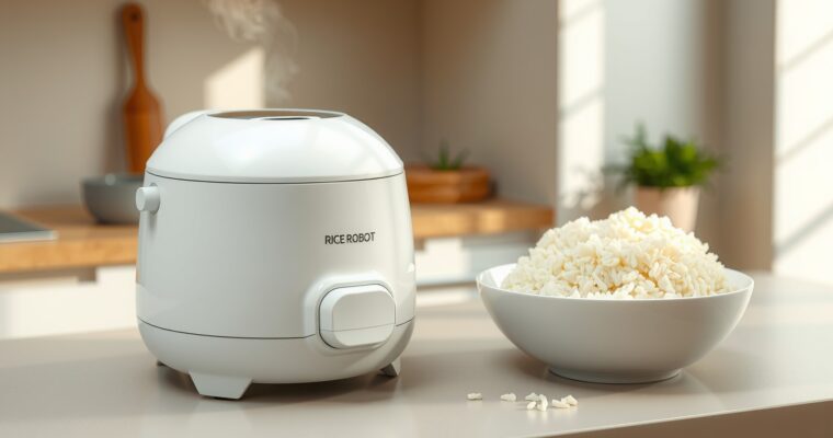 Rice Robot Personal Rice Cooker Review: Is It the Best Mini Rice Cooker?
