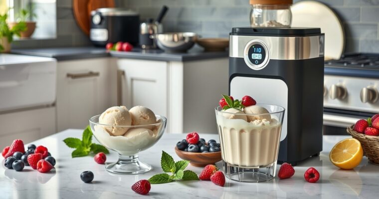 Iceman by Chefman Ice Cream Maker Review: No Pre-Freezing Needed!