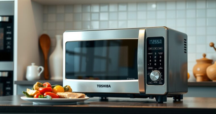 Toshiba Air Fryer Combo 4-in-1 Countertop Microwave Oven Review