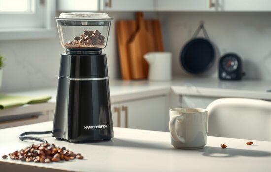 Hamilton Beach Fresh Grind Electric Coffee Grinder Review