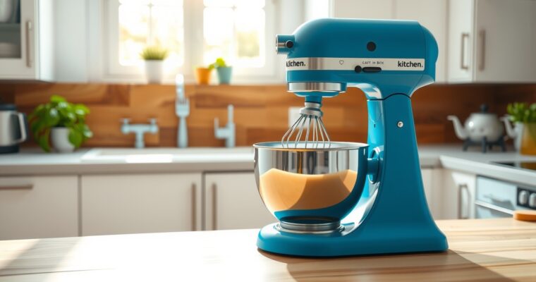 Kitchen in the box Stand Mixer Review: Compact Power for Your Kitchen