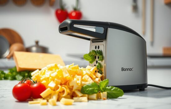 Bonnor Electric Cheese Grater with Salad Shooter Review: Your Ultimate 3-in-1 Kitchen Companion