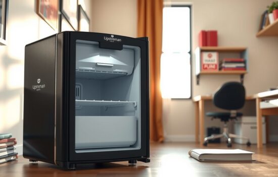 Upstreman 3.2 Cu.Ft Mini Fridge with Freezer Review: Compact Cooling for Any Space
