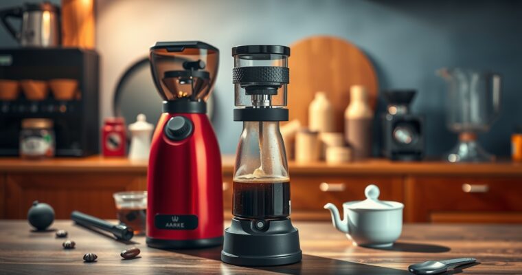 Aarke Coffee Grinder Review: Elevate Your Home Brewing Experience