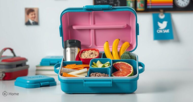 The Best Bento Lunch Boxes for Kids: A Comprehensive Review
