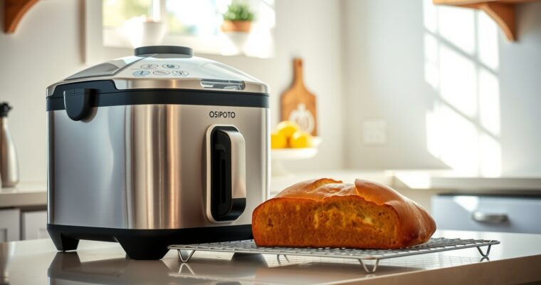 OSIPOTO 2LB Bread Maker Machine Review: Bake Your Own Perfect Loaf